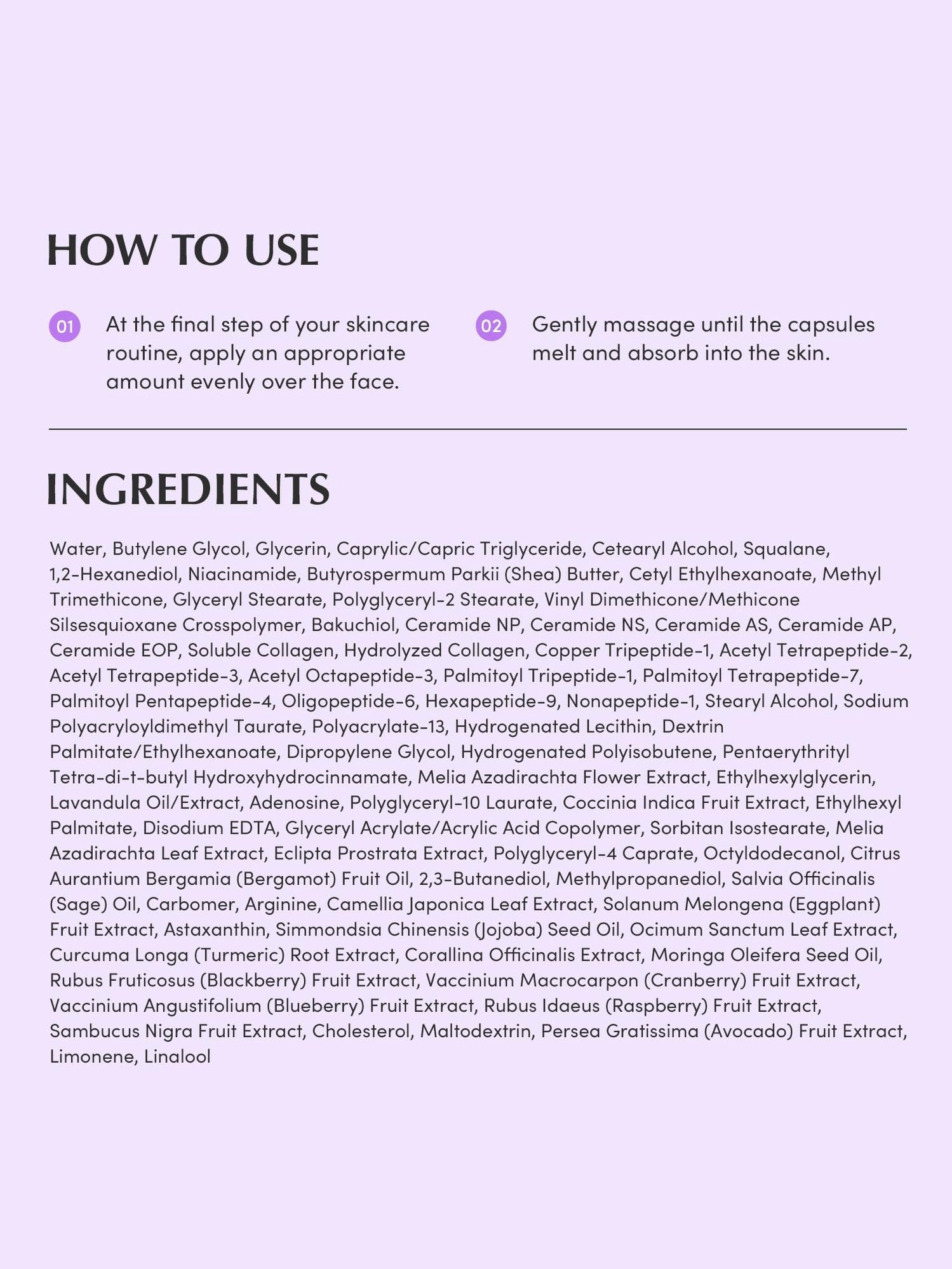 Bakuchiol Plumping Capsule Cream